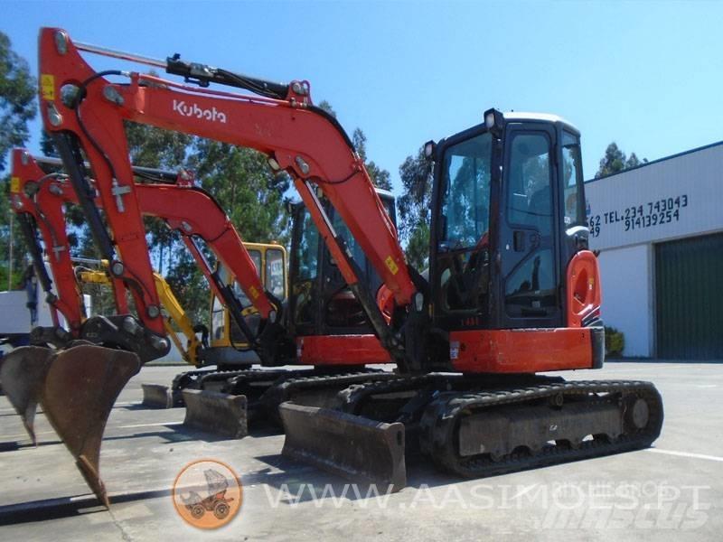 Kubota U 48-4 Mini excavators < 7t