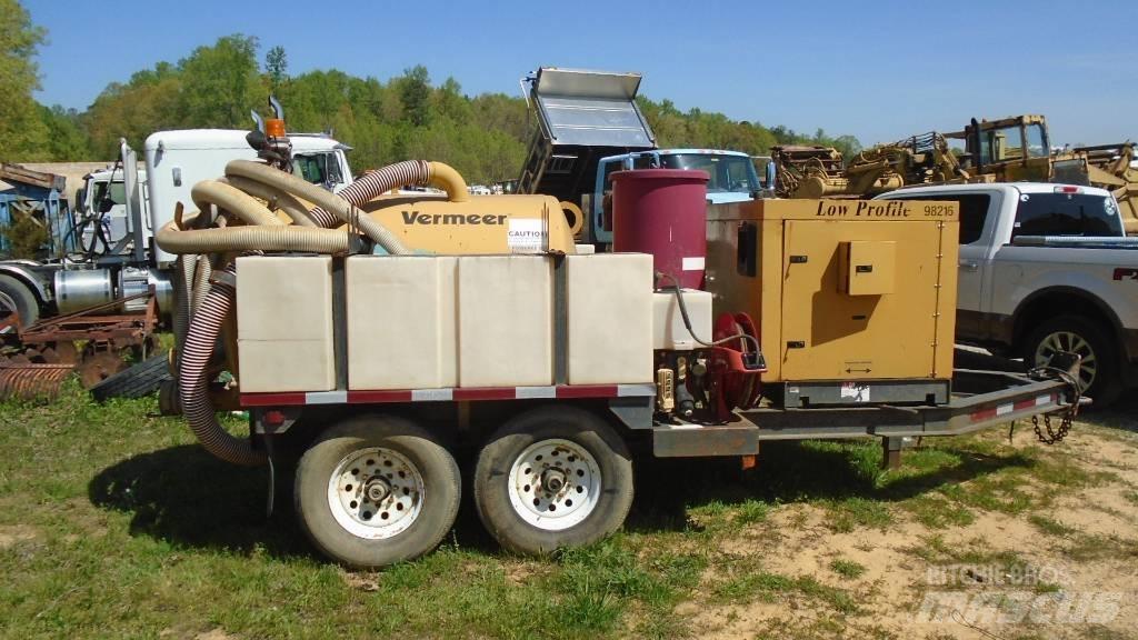Vermeer LP555DT Waterwell drill rigs