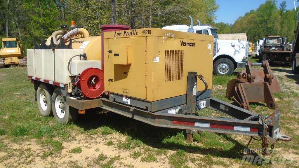 Vermeer LP555DT Waterwell drill rigs