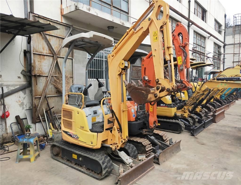 Yanmar VIO17 Mini excavators < 7t