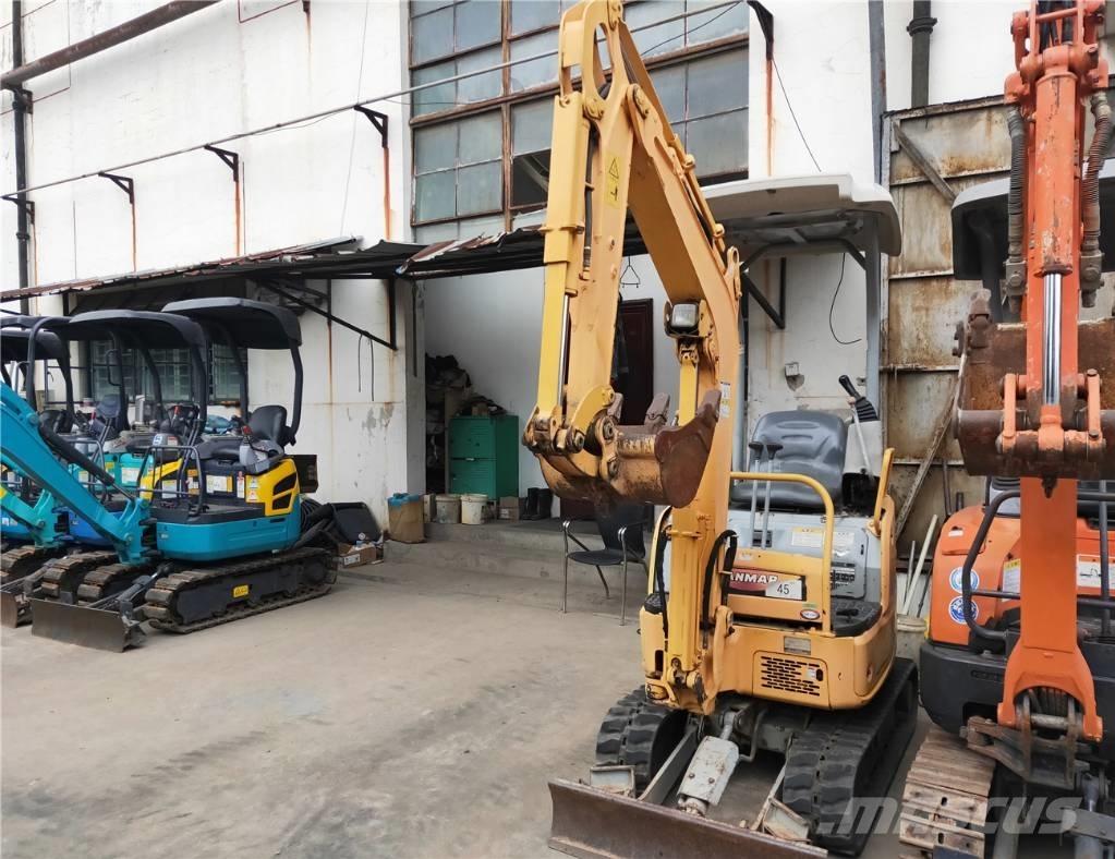 Yanmar VIO17 Mini excavators < 7t