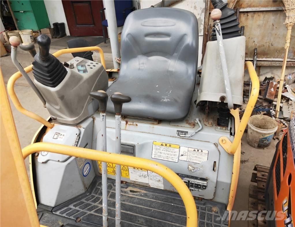 Yanmar VIO17 Mini excavators < 7t
