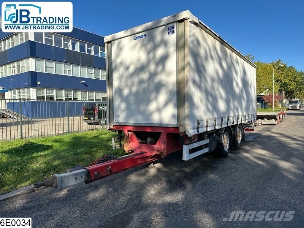 Fruehauf Tautliner Tautliner/curtainside trailers