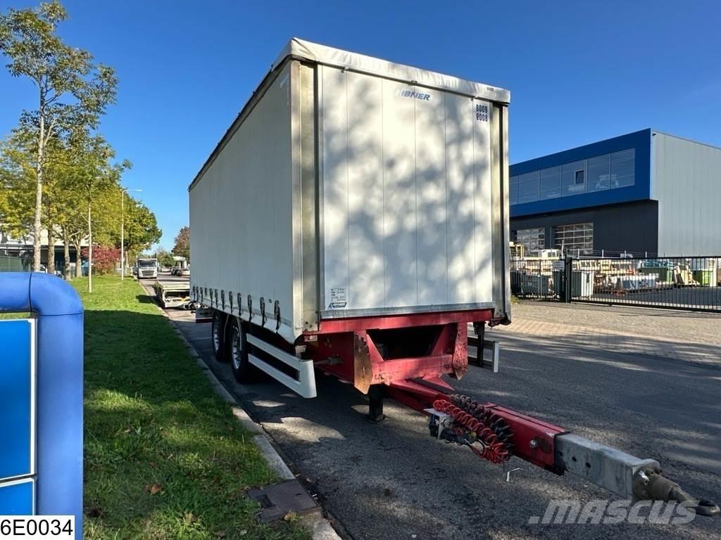 Fruehauf Tautliner Tautliner/curtainside trailers