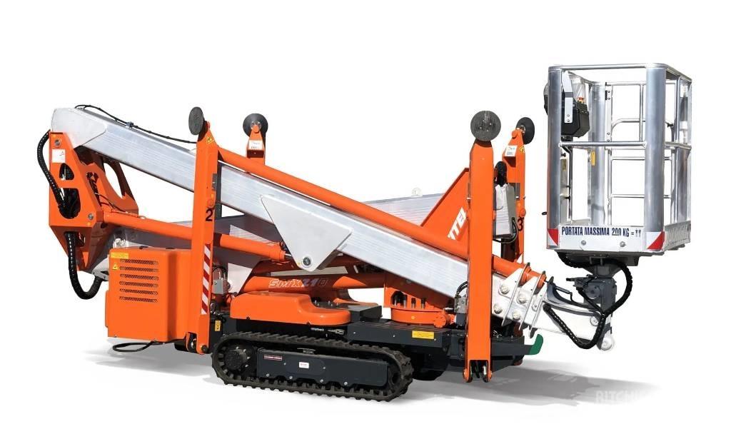 Multitel SMX 210 Truck mounted aerial platforms