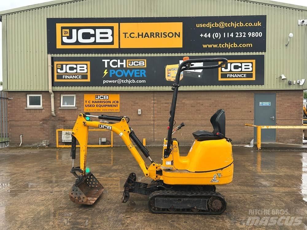 JCB MICRO 8008 Mini excavators < 7t