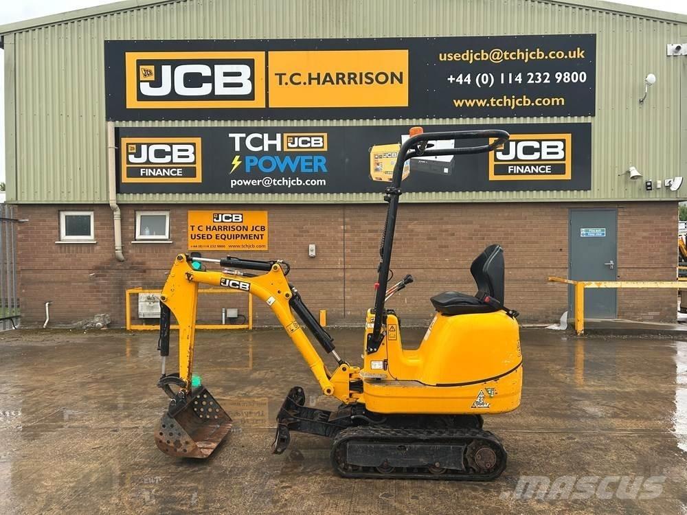 JCB MICRO 8008 Mini excavators < 7t