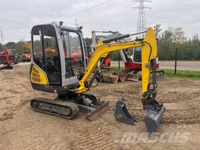 Wacker Neuson ET 18 Mini excavators < 7t