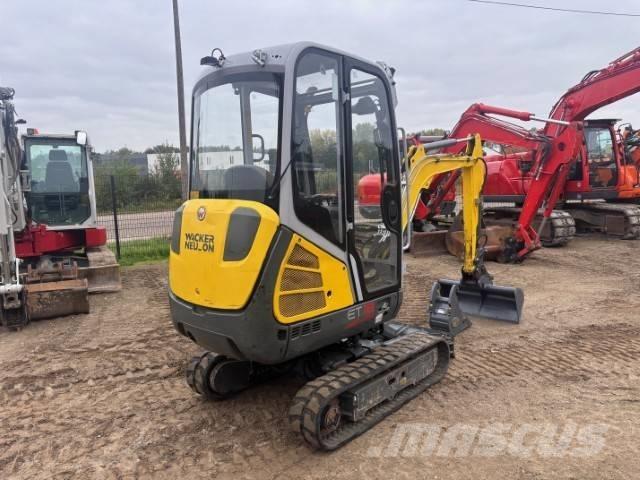 Wacker Neuson ET 18 Mini excavators < 7t