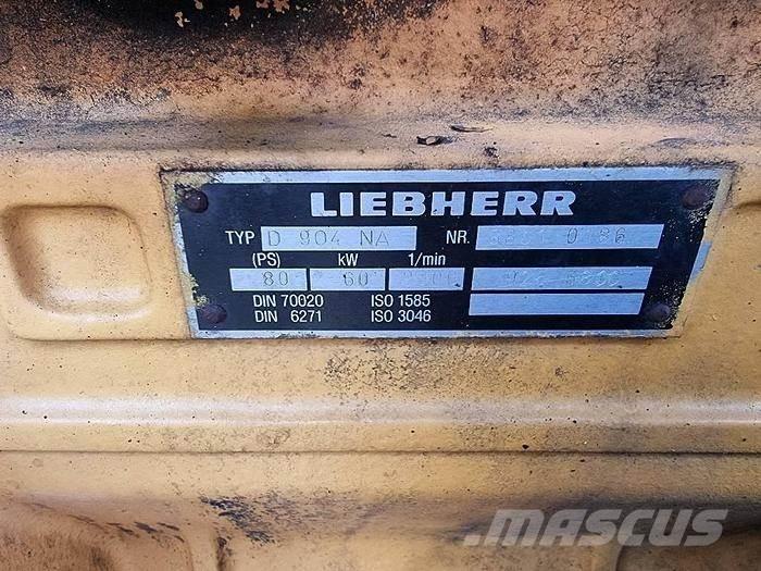 Liebherr D 904 N A Other components