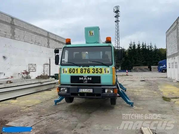 Wumag WT300 Truck mounted aerial platforms