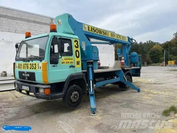 Wumag WT300 Truck mounted aerial platforms