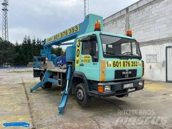 Wumag WT300 Truck mounted aerial platforms