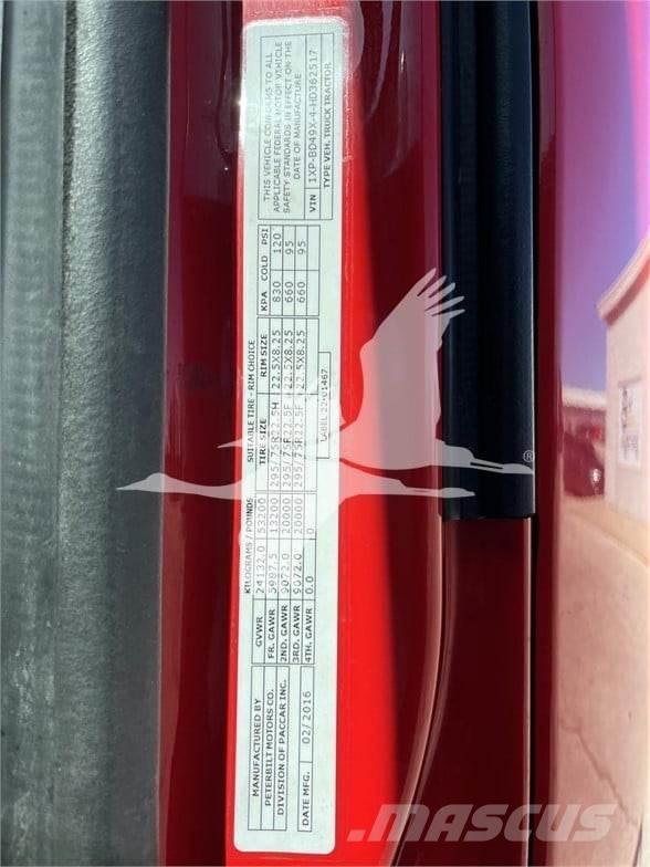 Peterbilt 579 Truck Tractor Units