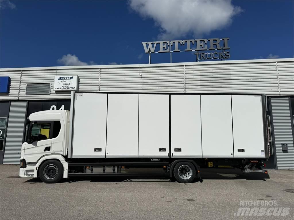 Scania P320 4x2 Van Body Trucks
