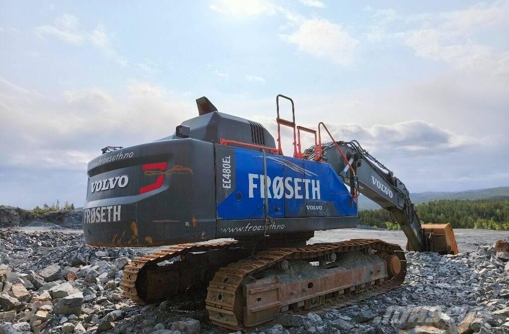 Volvo EC 480 E L Crawler excavators