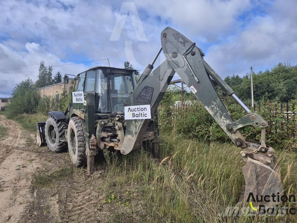 JCB 4 CX TLB's
