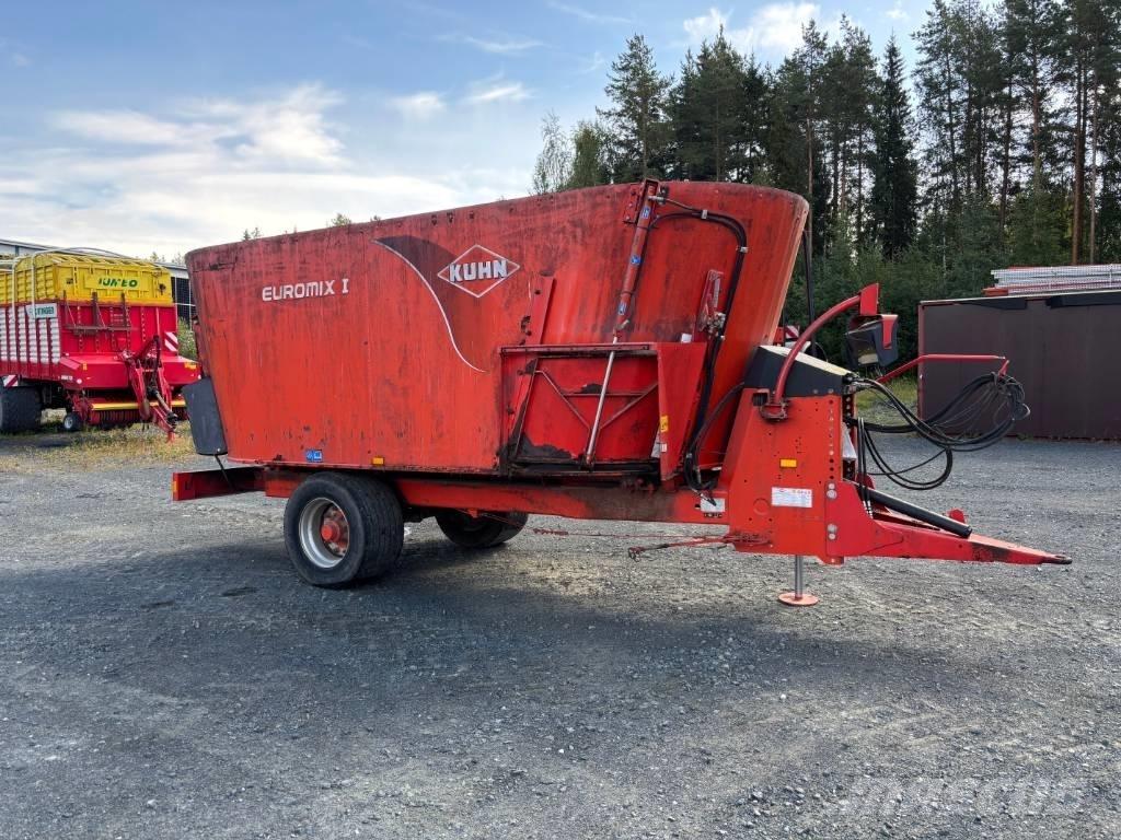 Kuhn EuroMix I Mixer feeders