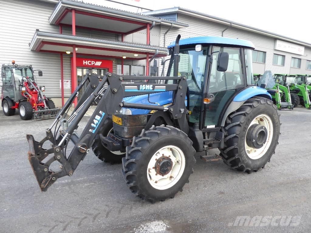 New Holland TD 90 D Tractors