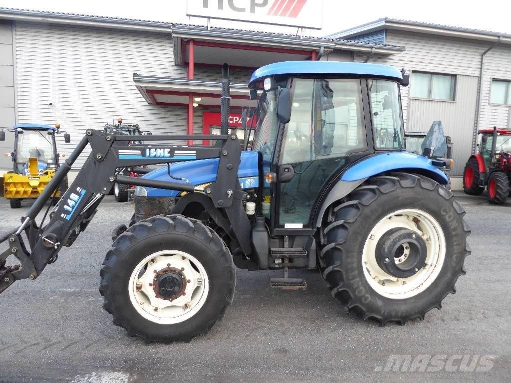 New Holland TD 90 D Tractors