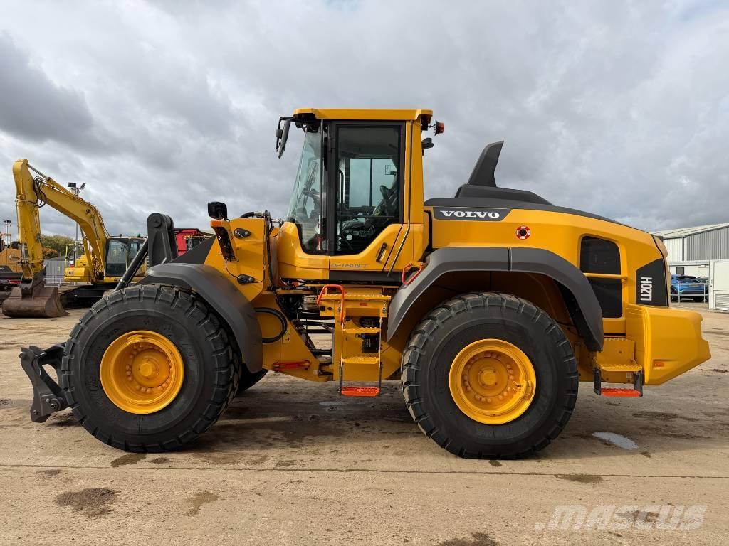 Volvo L 120 H Wheel loaders