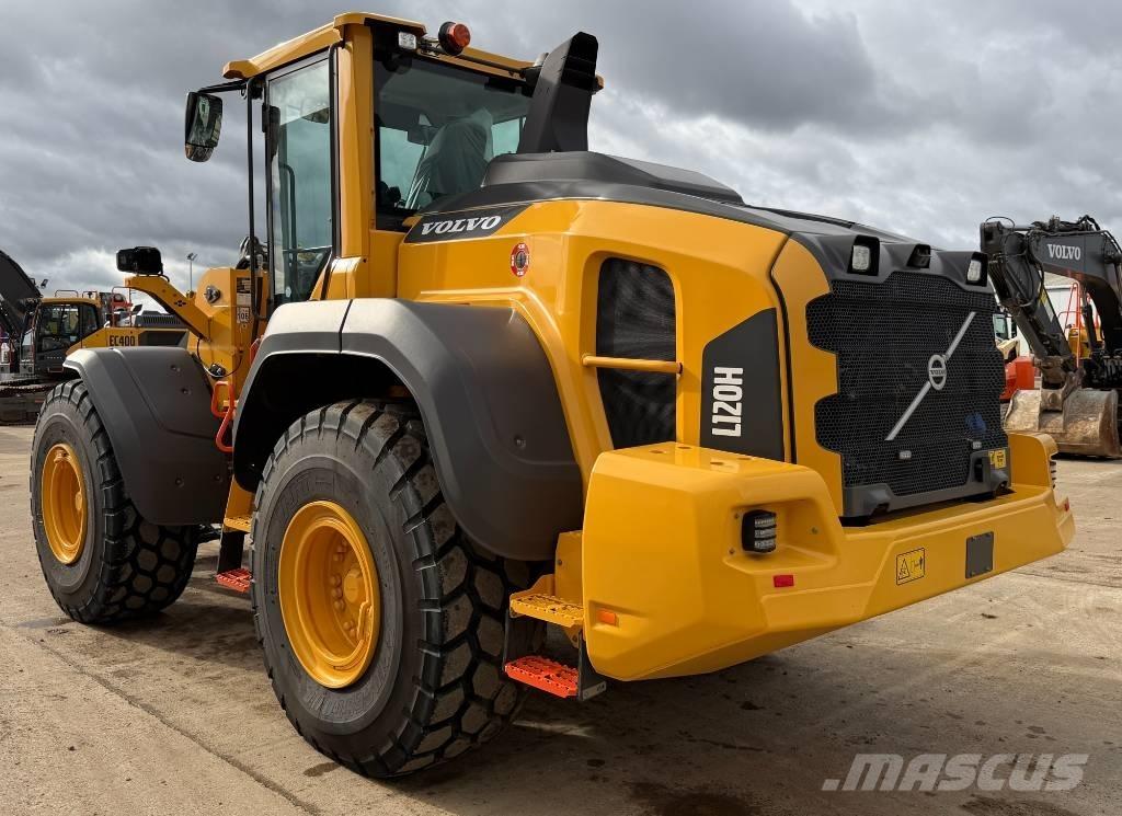 Volvo L 120 H Wheel loaders