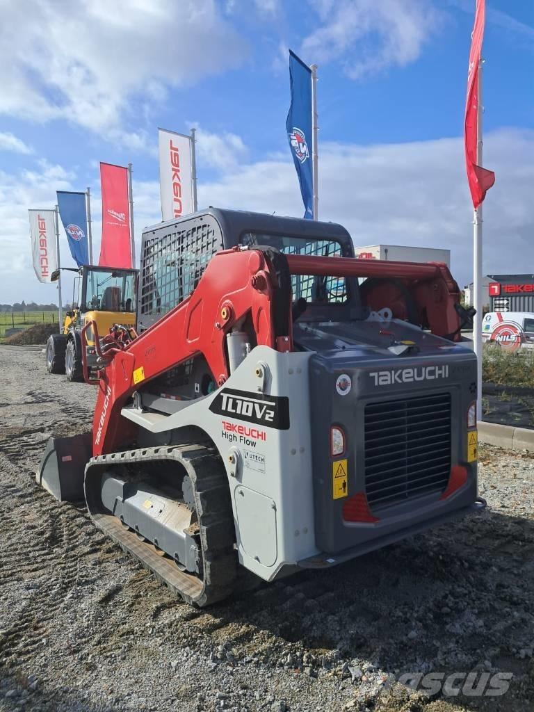 Takeuchi TL10 V2 Crawler FEL's