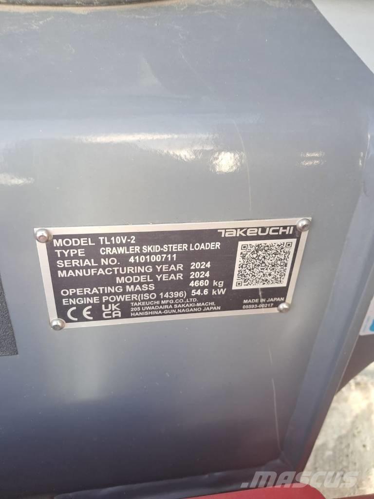 Takeuchi TL10 V2 Crawler FEL's