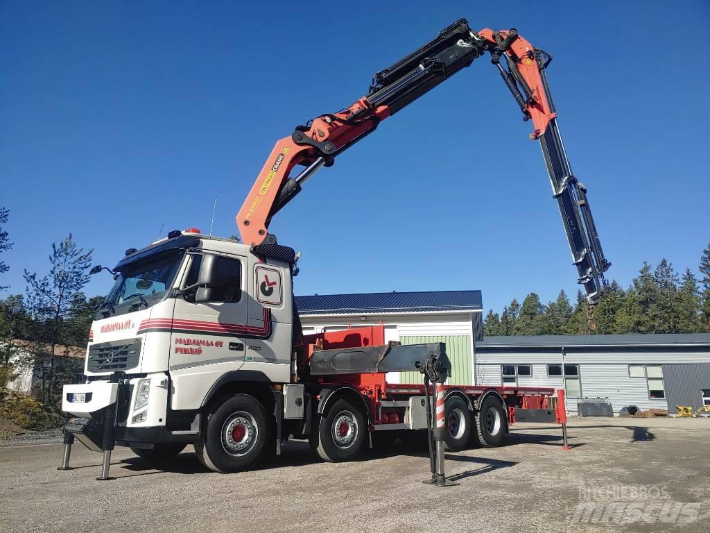 Volvo FH 460 Crane trucks