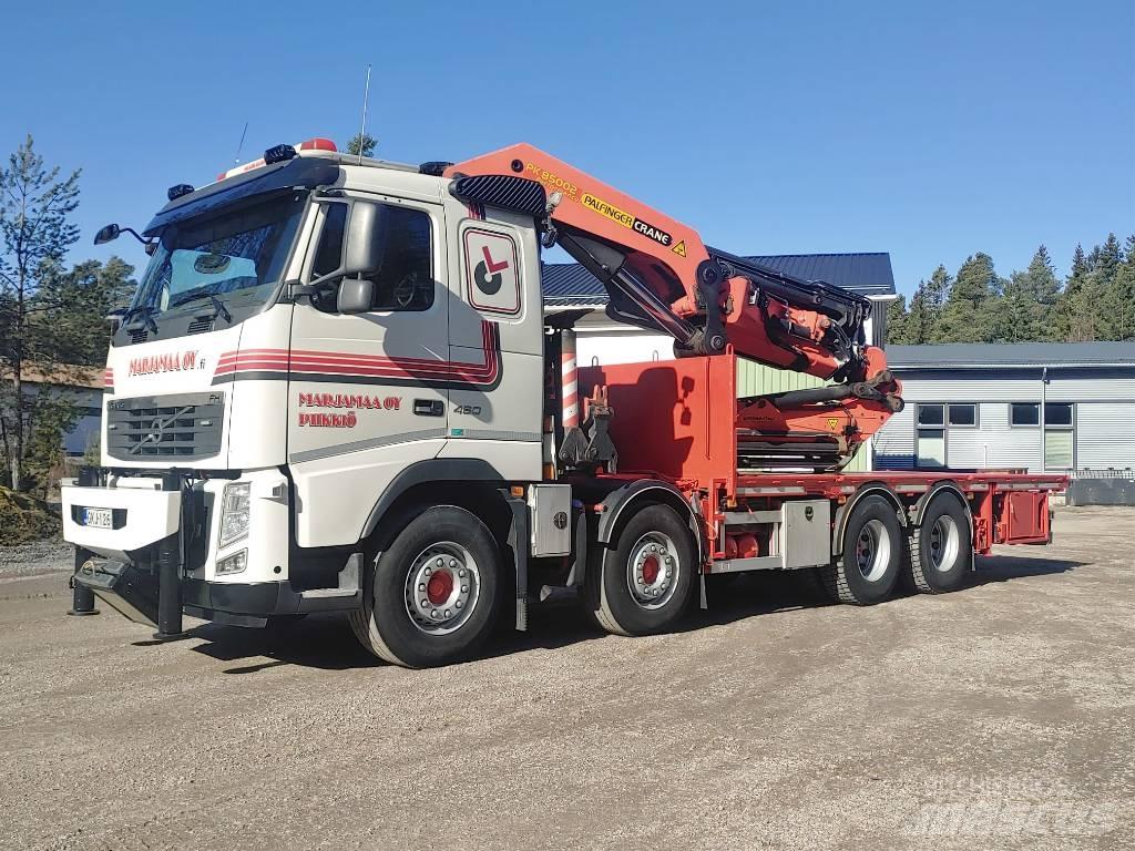 Volvo FH 460 Crane trucks