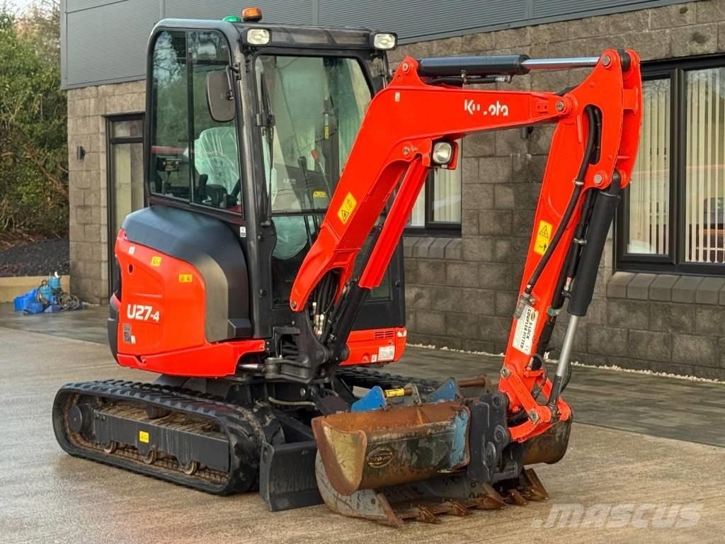 Kubota U 27-4 Mini excavators < 7t