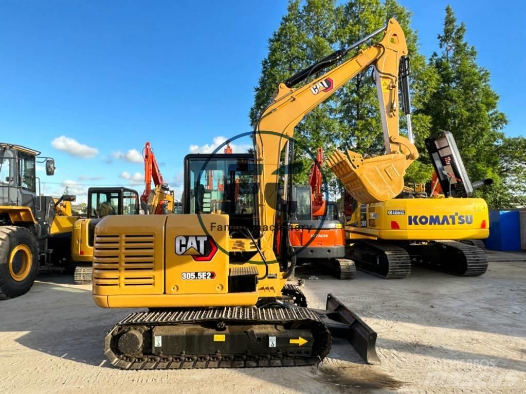 CAT 305.5E2 Mini excavators < 7t