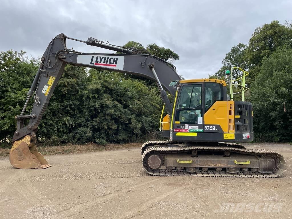 Volvo ECR 235 Crawler excavators