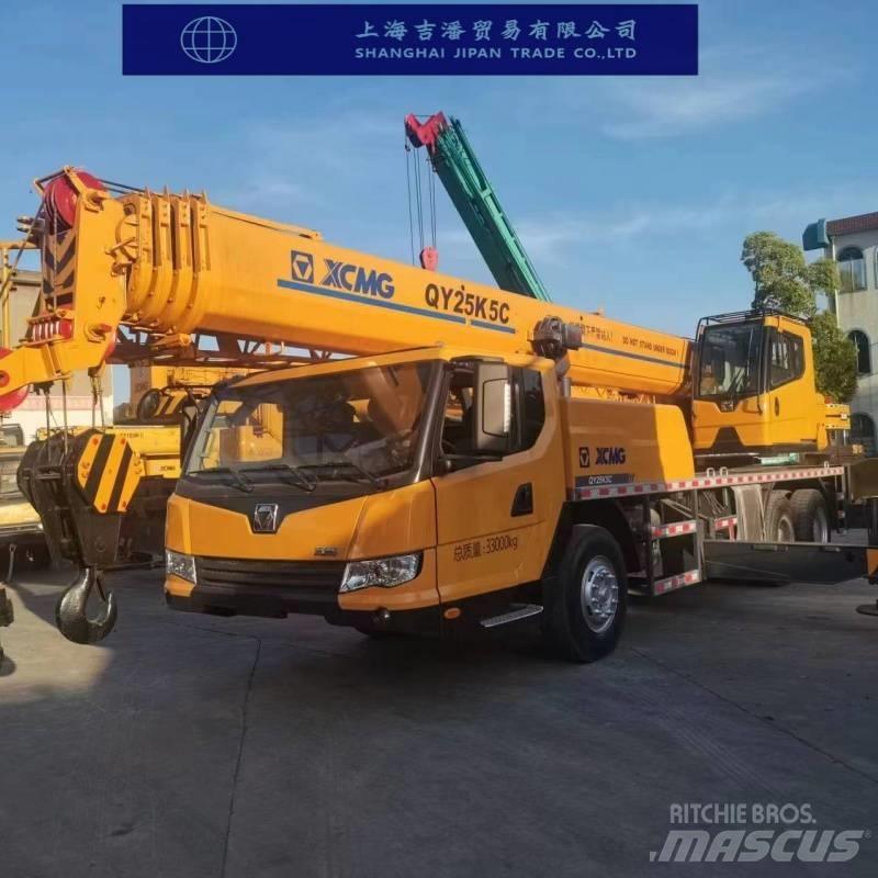 XCMG QY 25 All terrain cranes