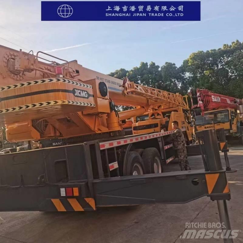 XCMG QY 25 All terrain cranes