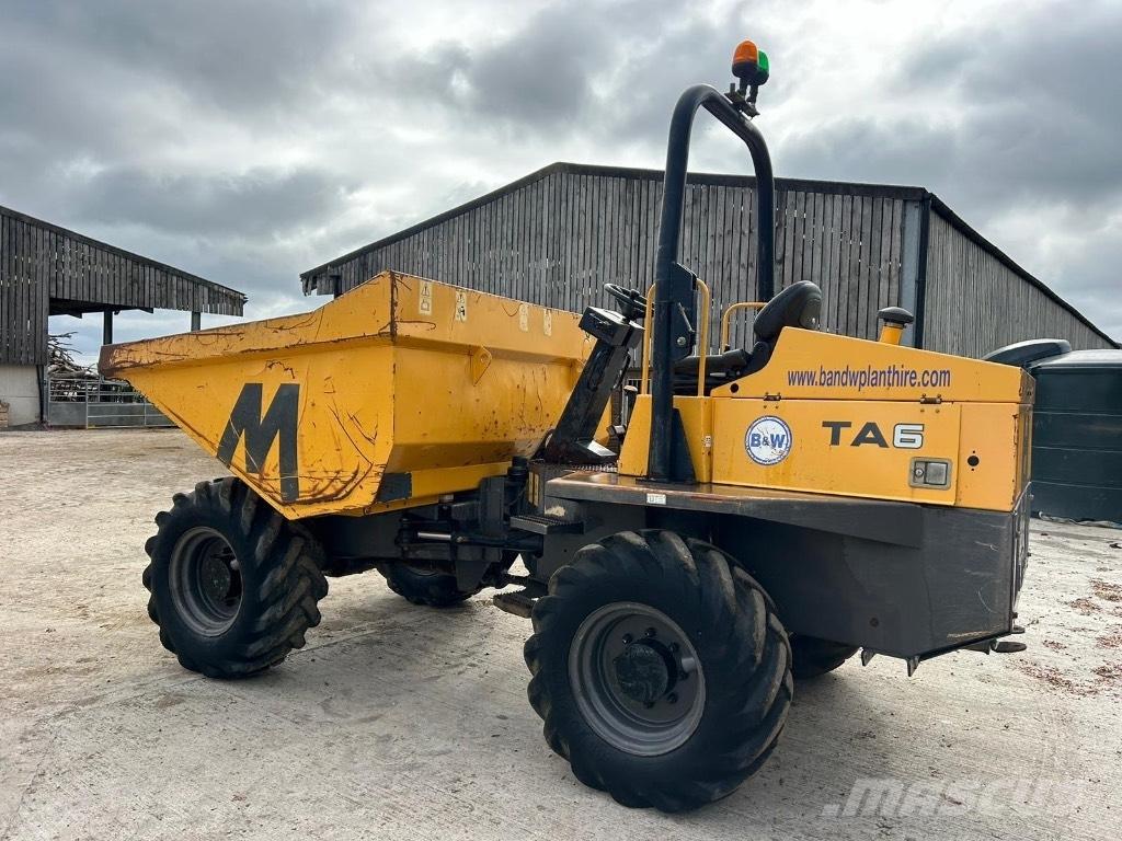 Mecalac TA 6 Site dumpers
