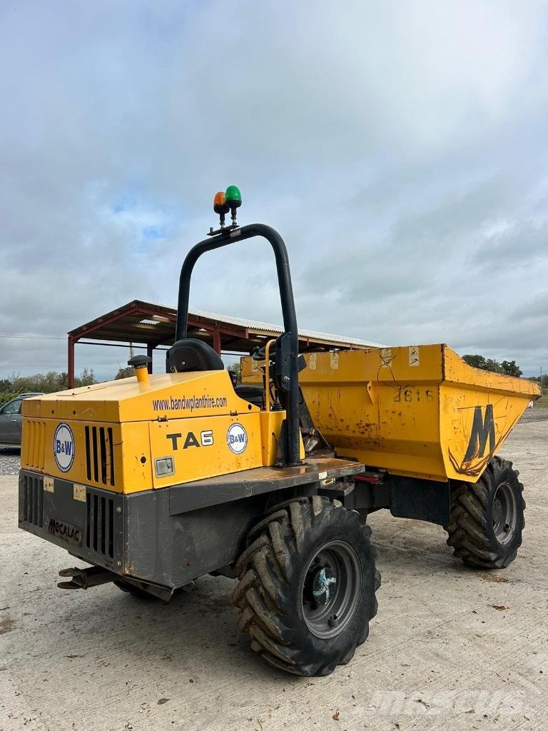 Mecalac TA 6 Site dumpers