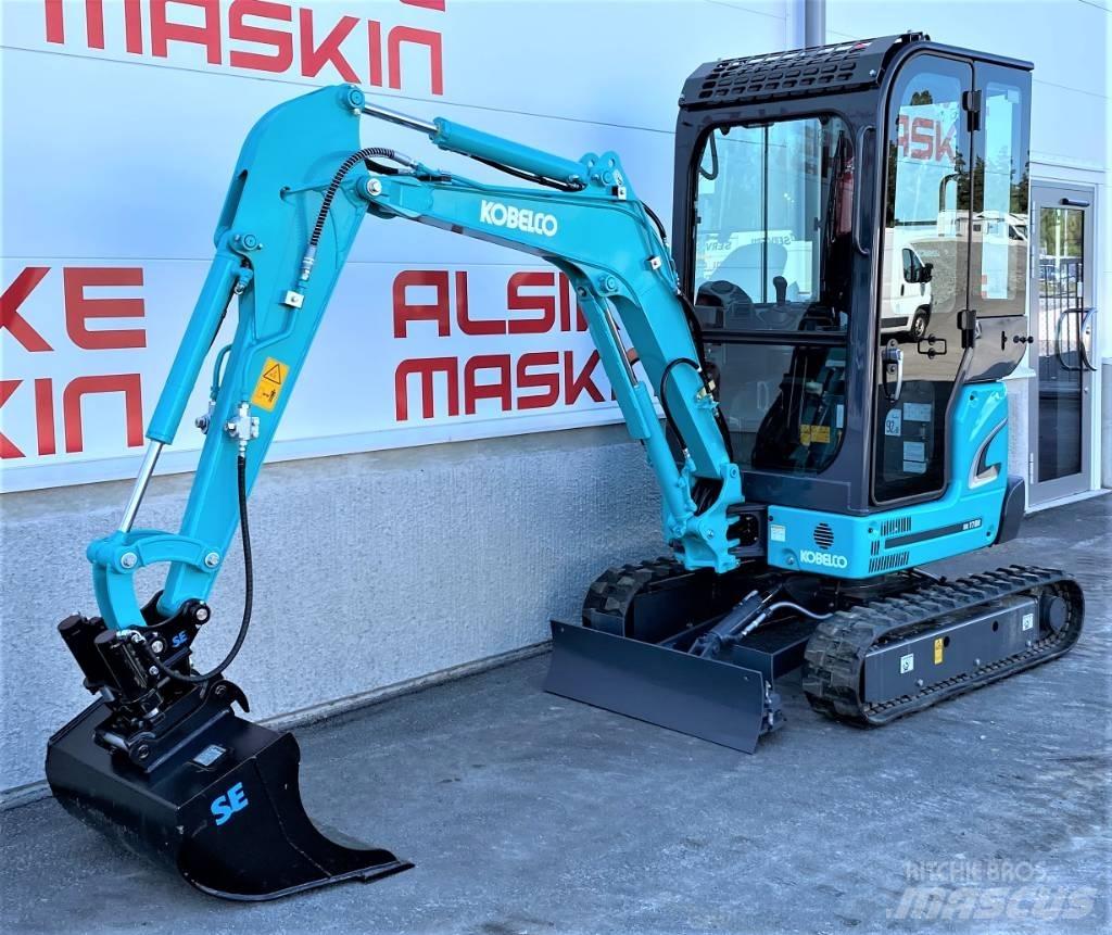 Kobelco SK 17 SR Mini excavators < 7t