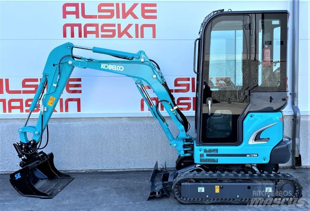 Kobelco SK 17 SR Mini excavators < 7t