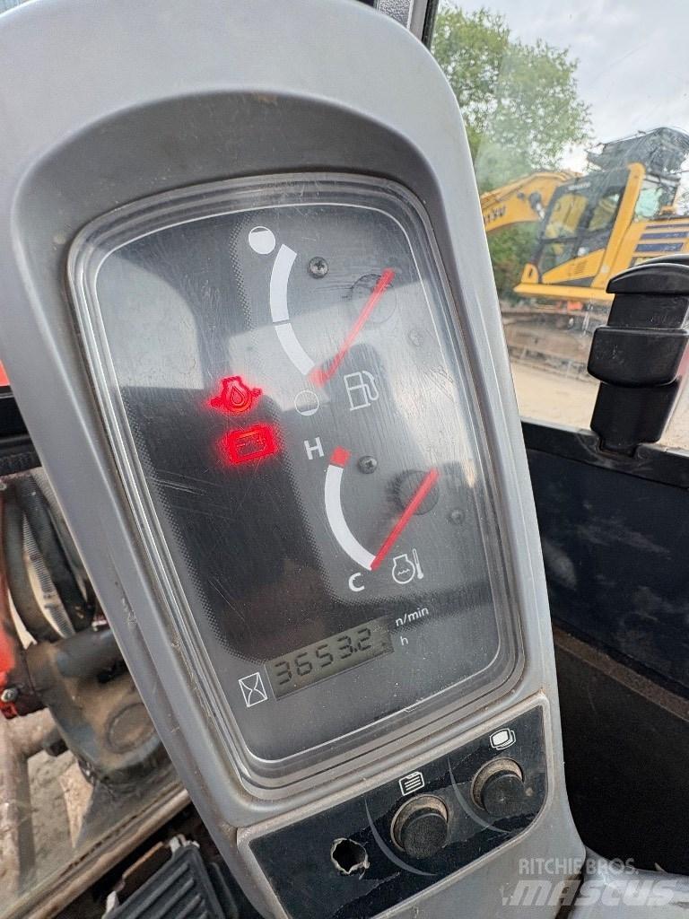 Kubota U 27-4 Mini excavators < 7t