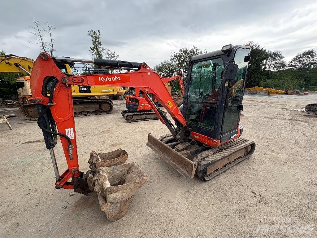 Kubota U 27-4 Mini excavators < 7t