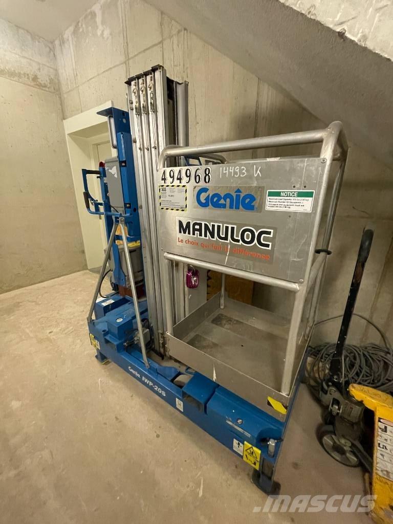 Genie IWP 20 S Vertical mast lifts