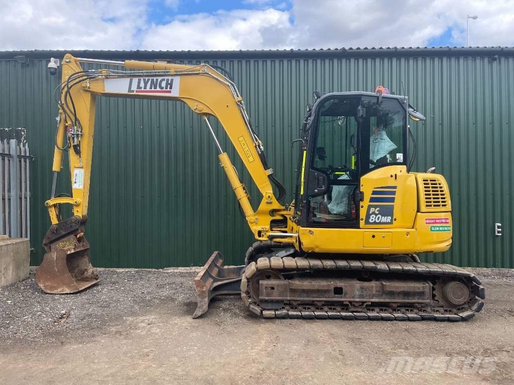 Komatsu PC 80 MR-5E0 Midi excavators  7t - 12t