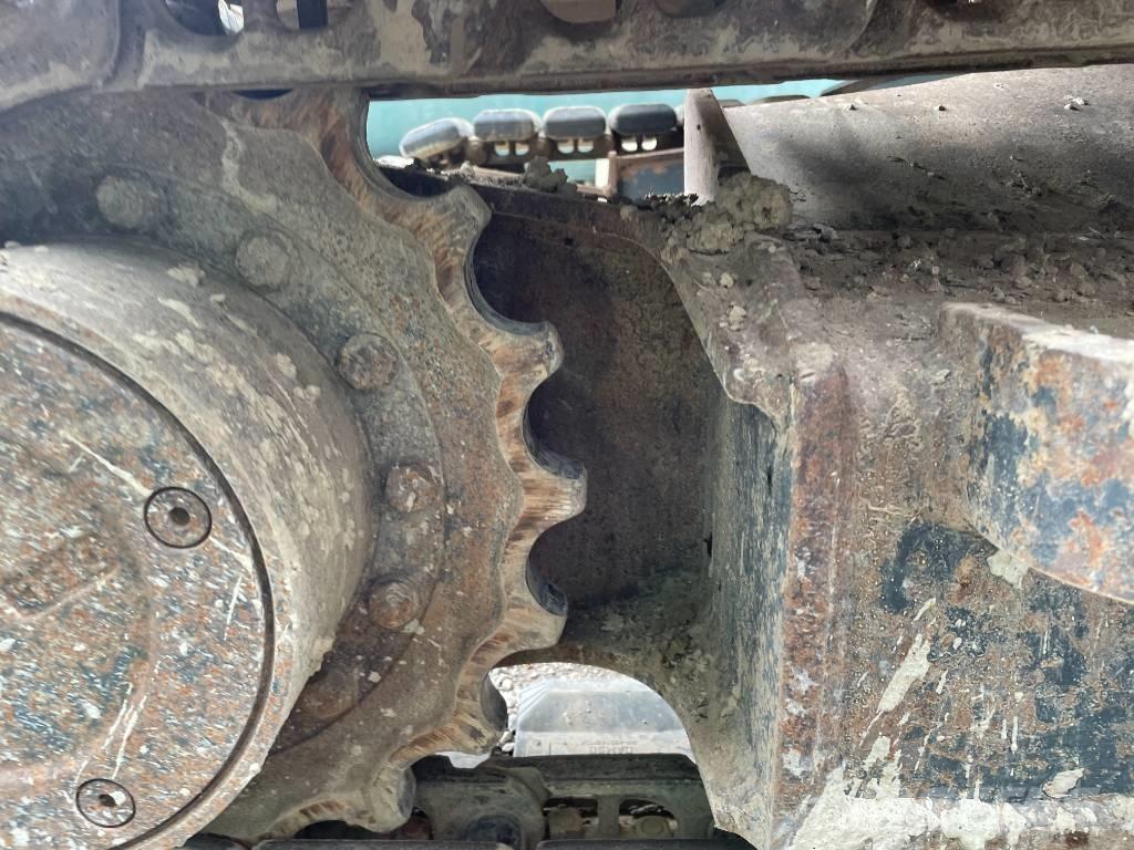 Komatsu PC 80 MR-5E0 Midi excavators  7t - 12t