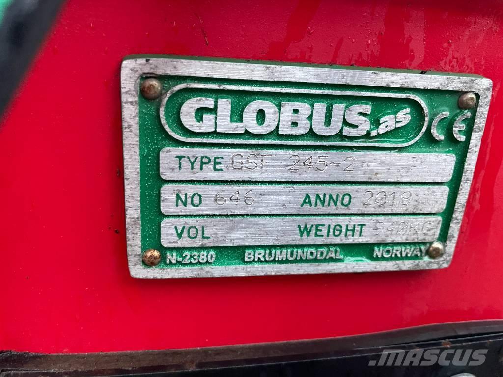 Globus GSF 245-2 Snow throwers