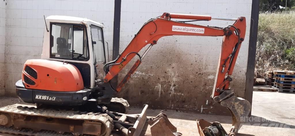 Kubota KX 161-3 Mini excavators < 7t