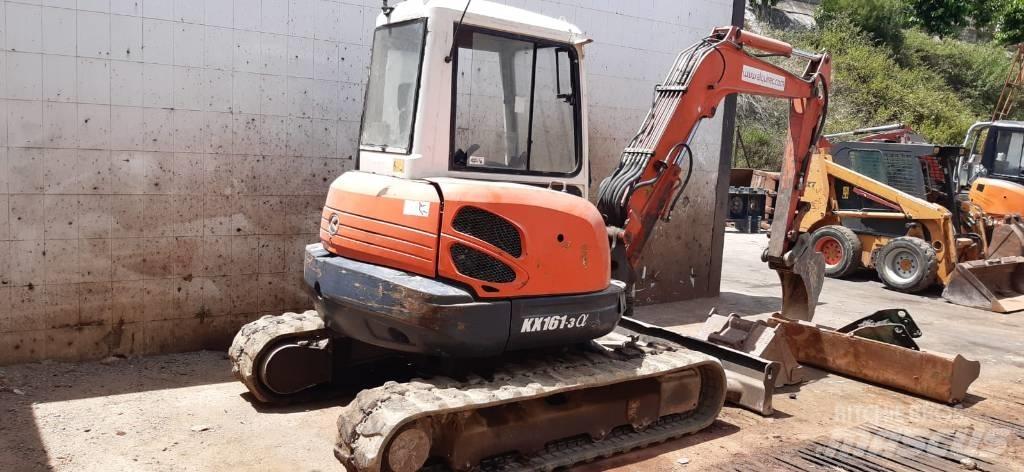 Kubota KX 161-3 Mini excavators < 7t