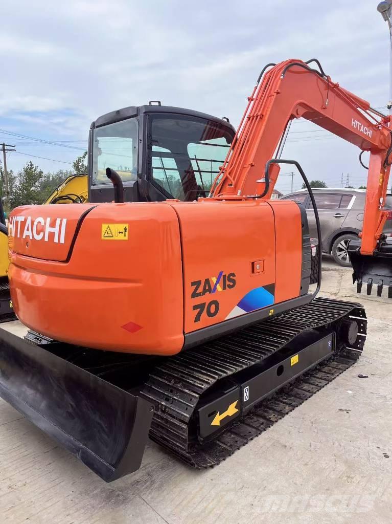 Hitachi ZX 70 Midi excavators  7t - 12t