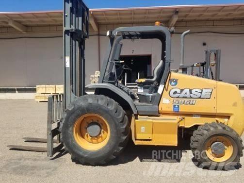 CASE 586H Rough terrain truck