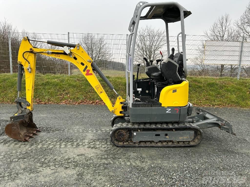 Wacker Neuson EZ17 Crawler excavators